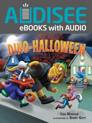 cover image of Dino-Halloween